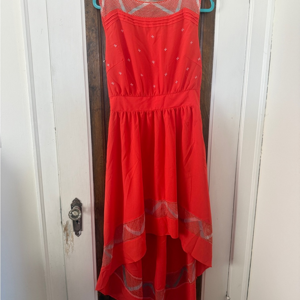 Elegant Red Dress